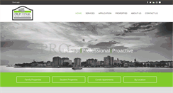 Desktop Screenshot of frontenacproperty.com