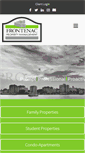 Mobile Screenshot of frontenacproperty.com